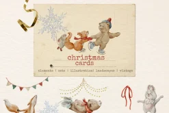 Christmas cards Vintage collection