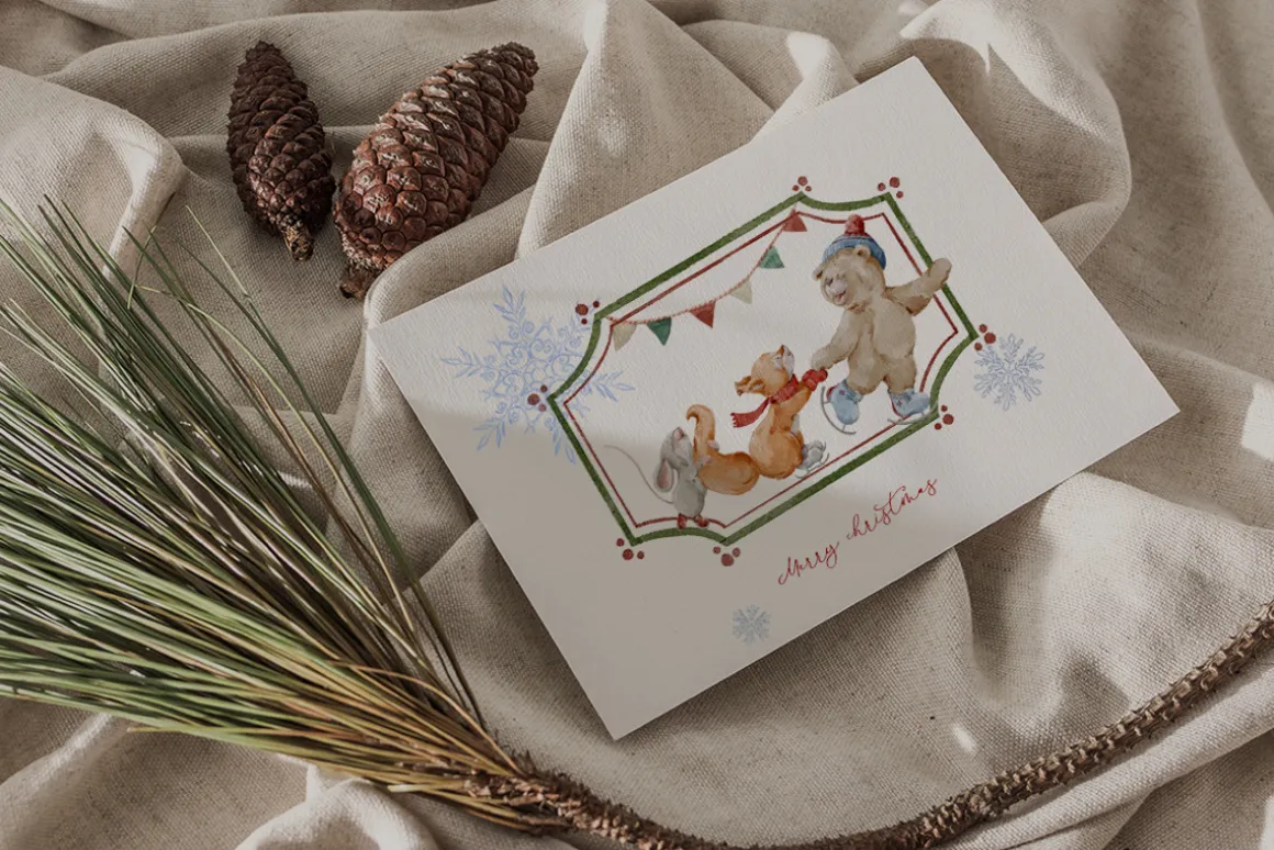 Christmas cards Vintage collection