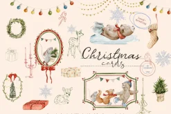 Christmas cards Vintage collection