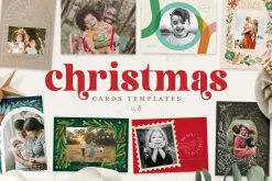 Christmas card templates 2023