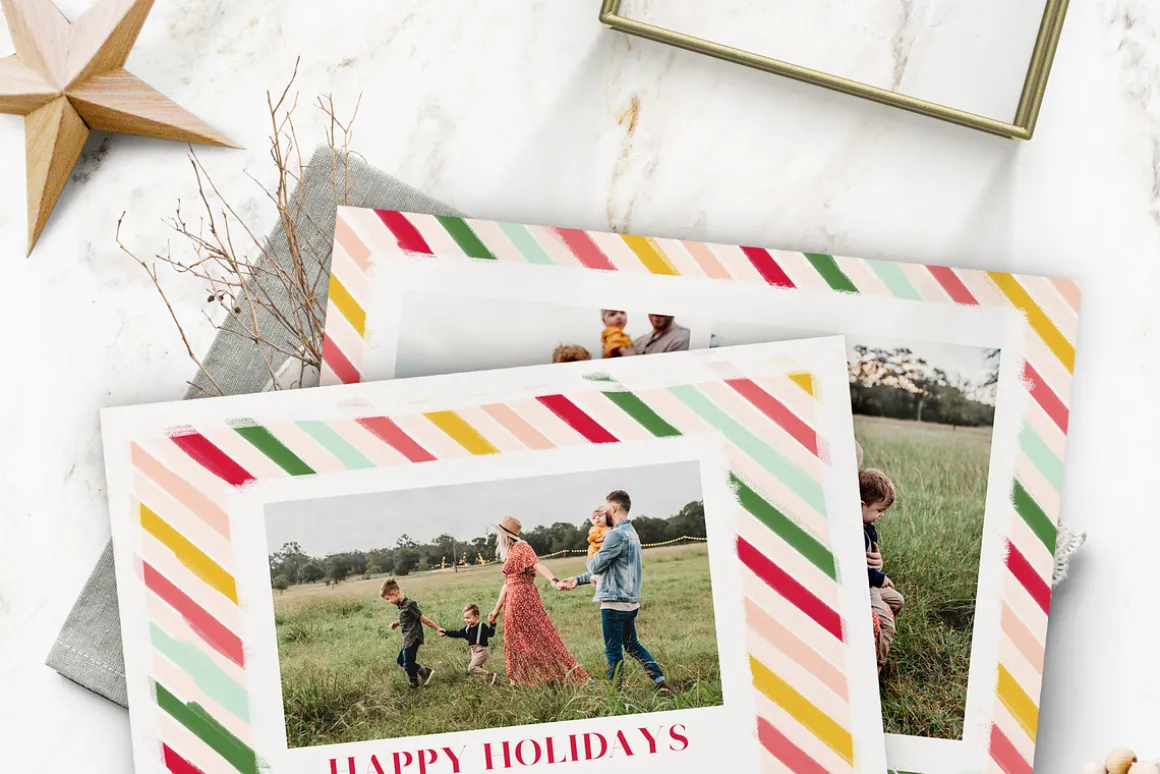 Christmas card templates 2023