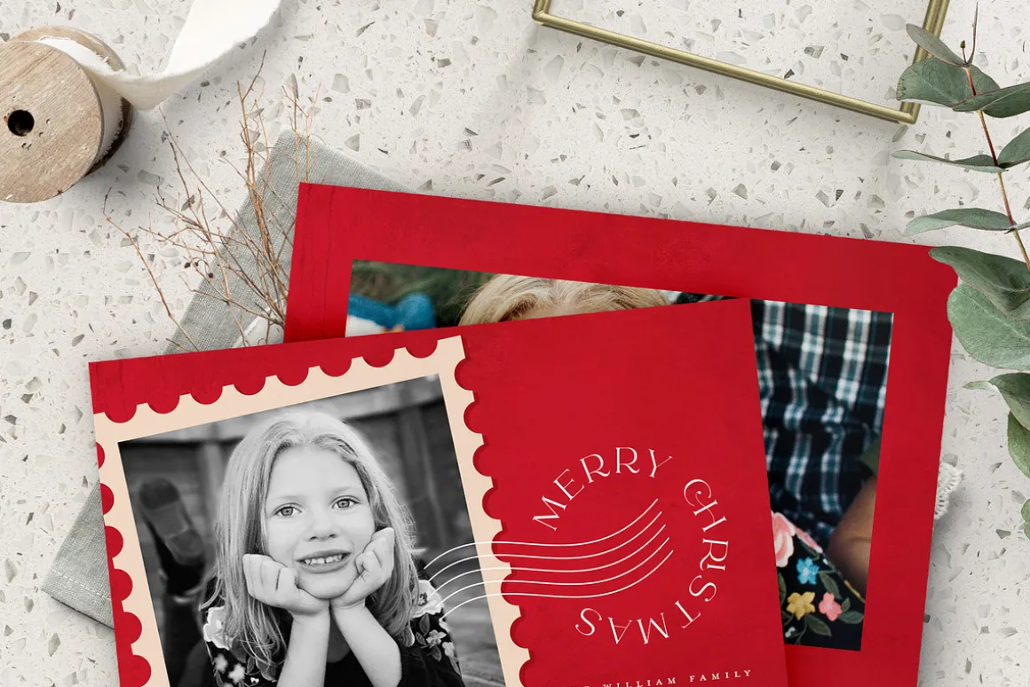 Christmas card templates 2023