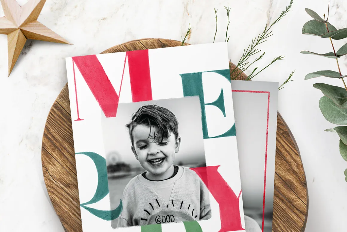 Christmas card templates 2023