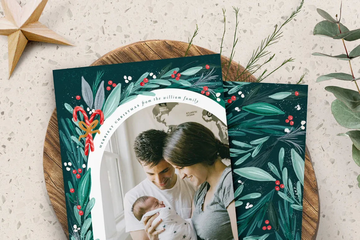 Christmas card templates 2023