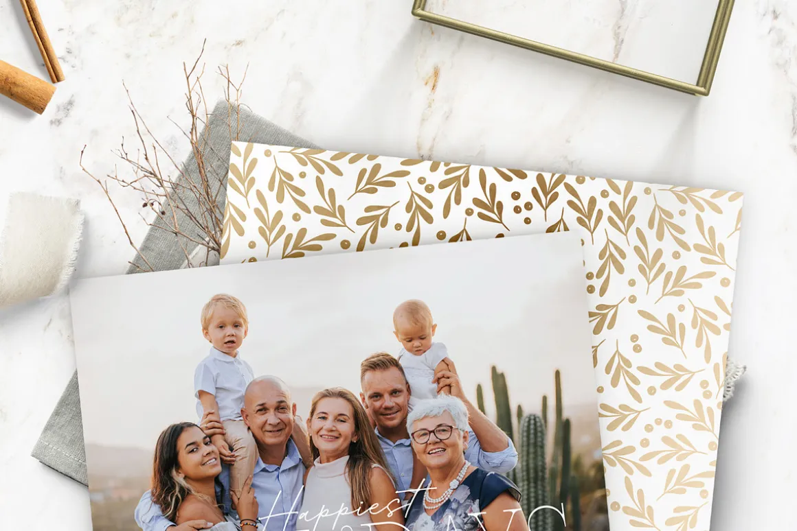 Christmas card templates 2023
