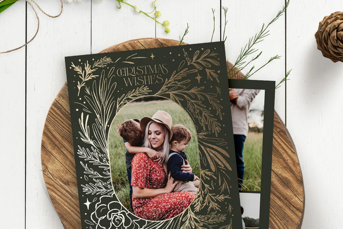 Christmas card templates 2023