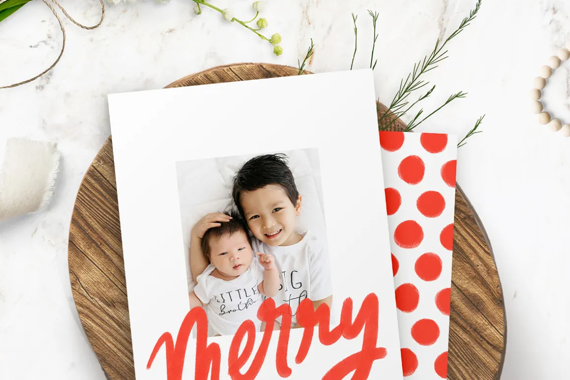 Christmas card templates 2023