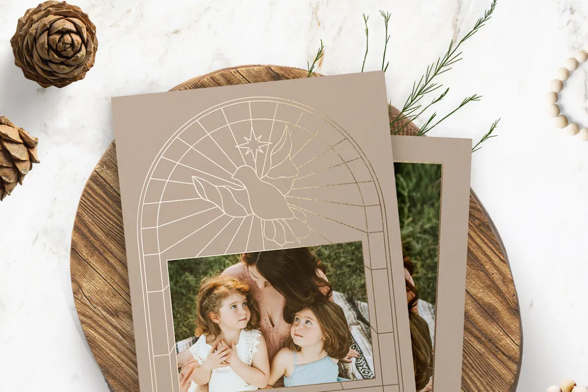 Christmas card templates 2023