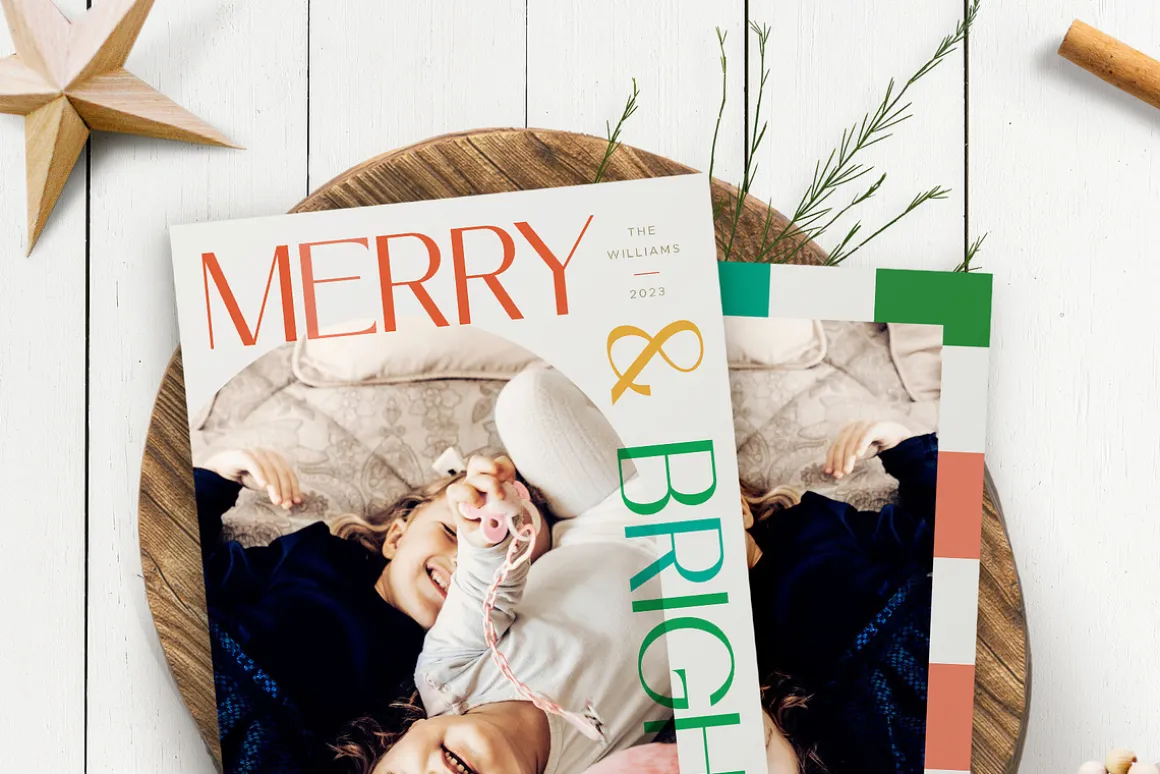 Christmas card templates 2023