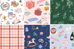 Christmas clipart: Winter holiday