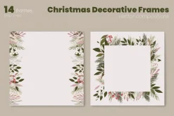 Christmas Decorative Frames