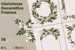 Christmas Decorative Frames
