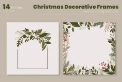 Christmas Decorative Frames