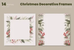Christmas Decorative Frames
