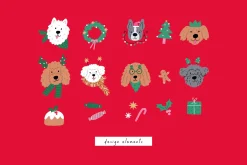 Christmas Dogs