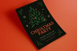 Christmas Event Flyer