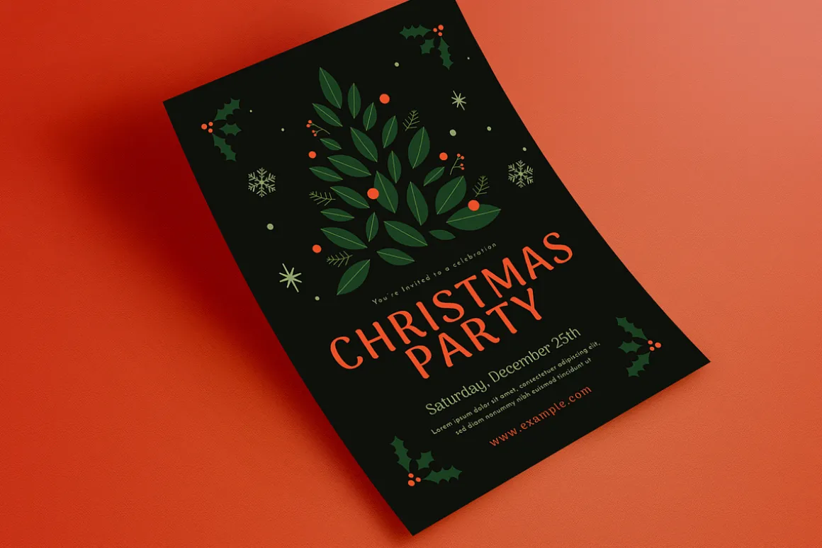 Christmas Event Flyer