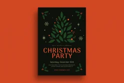 Christmas Event Flyer