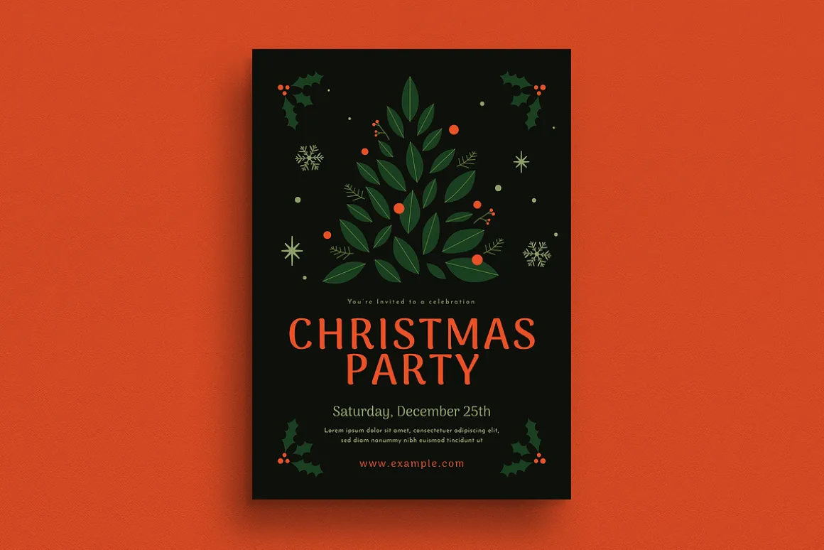Christmas Event Flyer