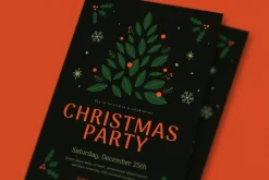 Christmas Event Flyer