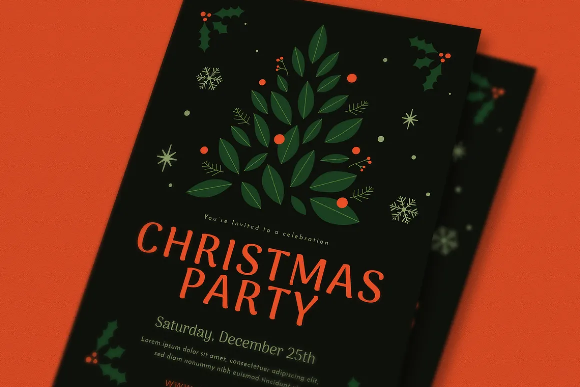 Christmas Event Flyer