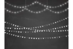 Christmas fairy lights clipart