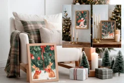 22 Christmas Frame Mockup