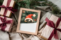 22 Christmas Frame Mockup