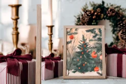 22 Christmas Frame Mockup