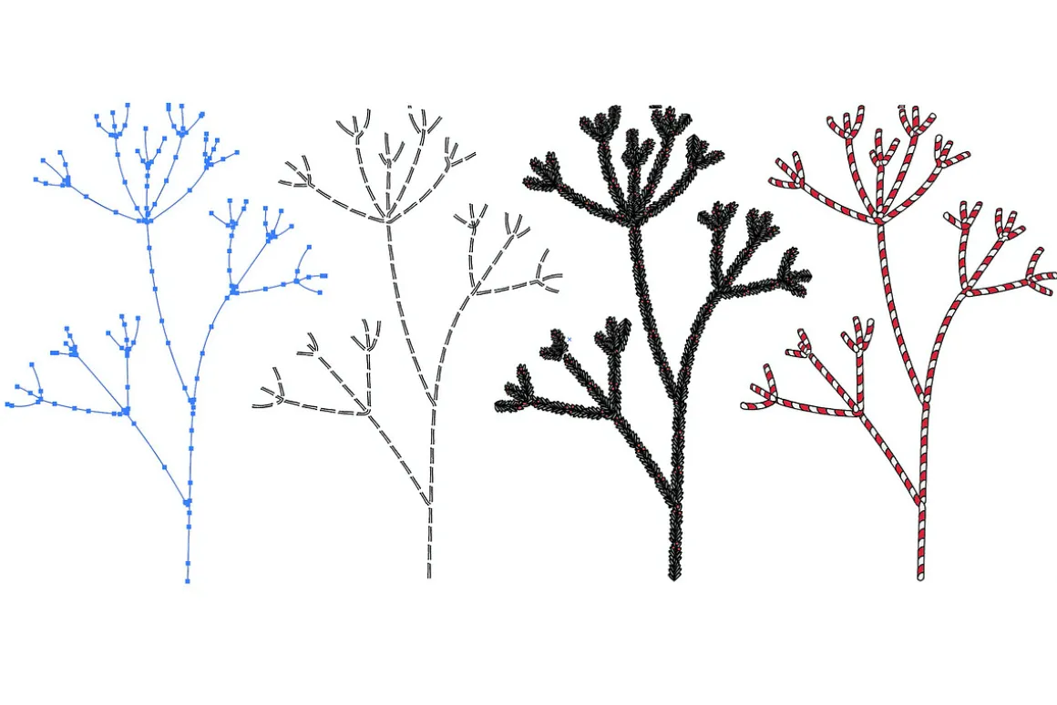 Christmas Illustrator Brush Pack