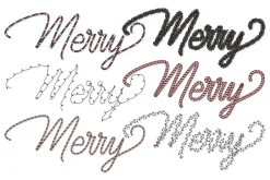 Christmas Illustrator Brush Pack