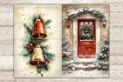 Christmas Junk Journal Pages