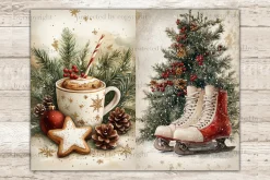 Christmas Junk Journal Pages
