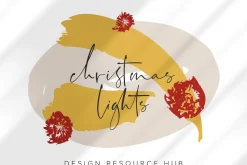 Christmas Lights Procreate Palette