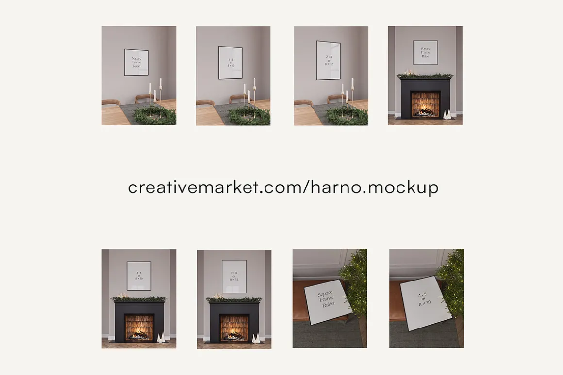 CHRISTMAS Mockup Collection