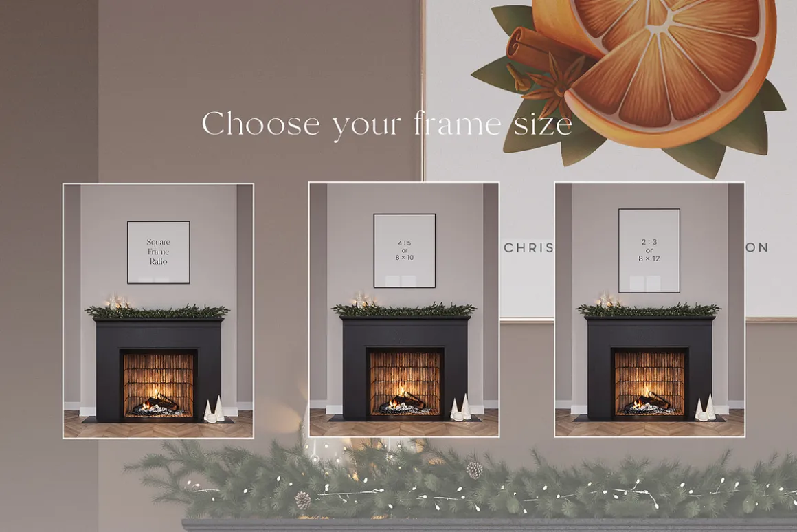 CHRISTMAS Mockup Collection