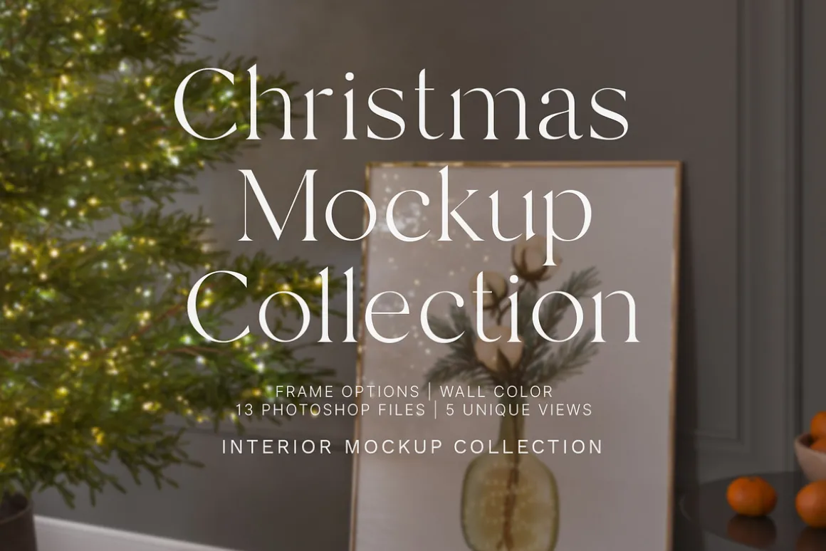 CHRISTMAS Mockup Collection