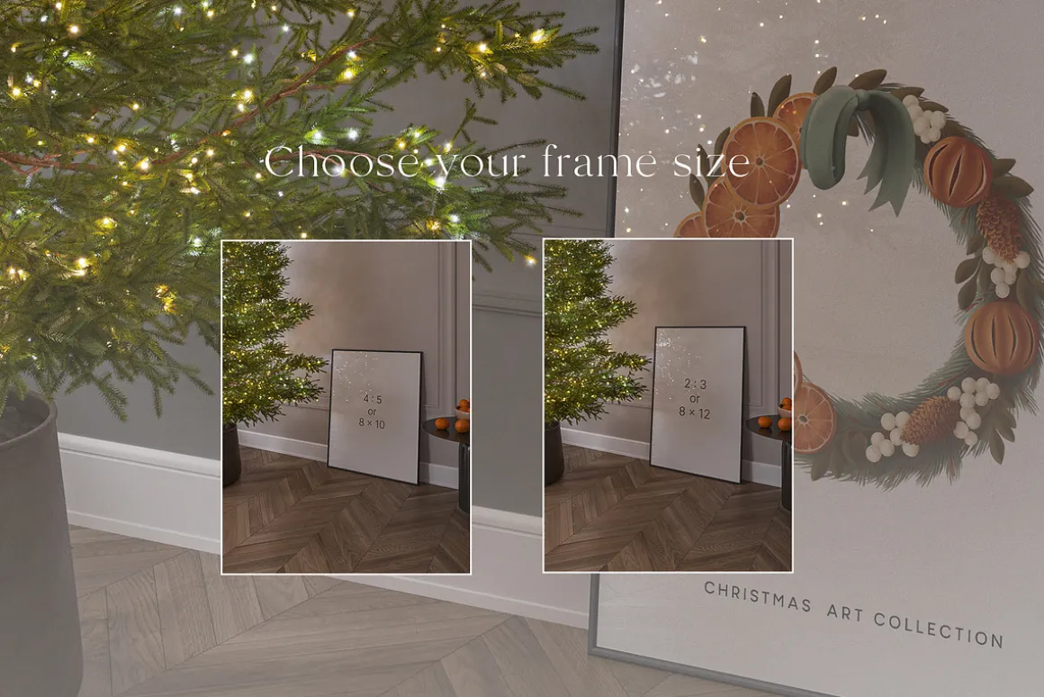 CHRISTMAS Mockup Collection