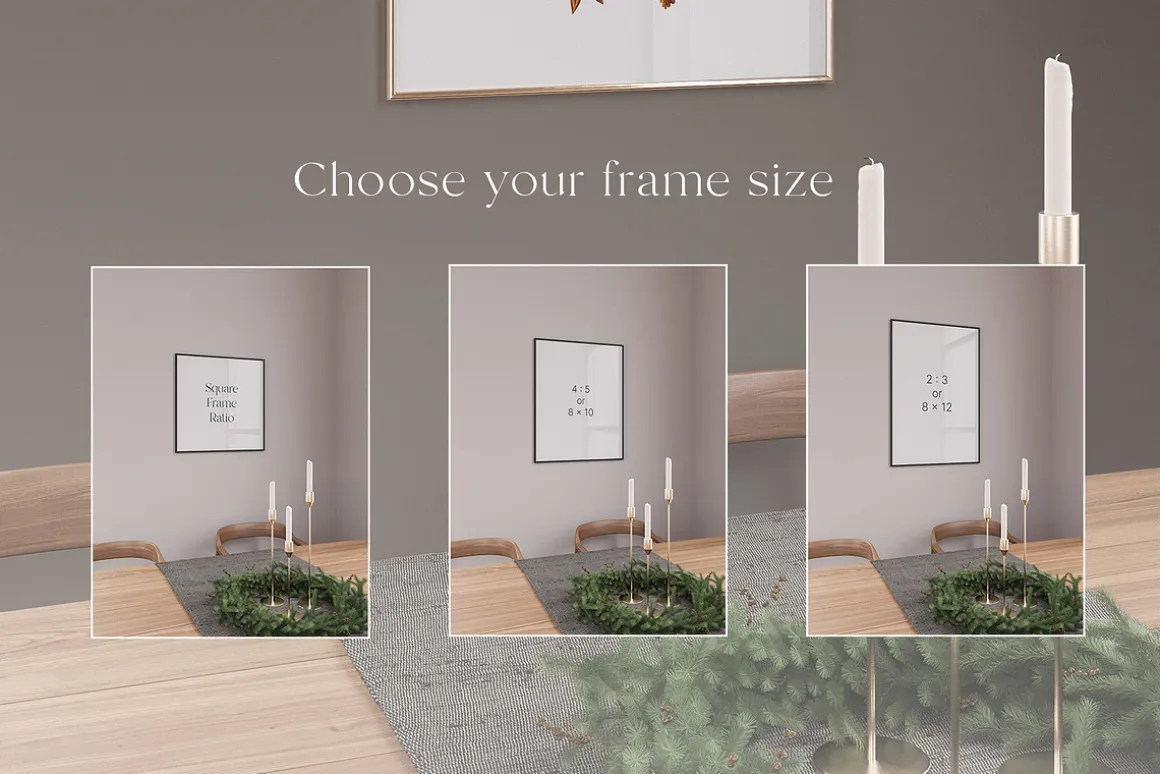 CHRISTMAS Mockup Collection