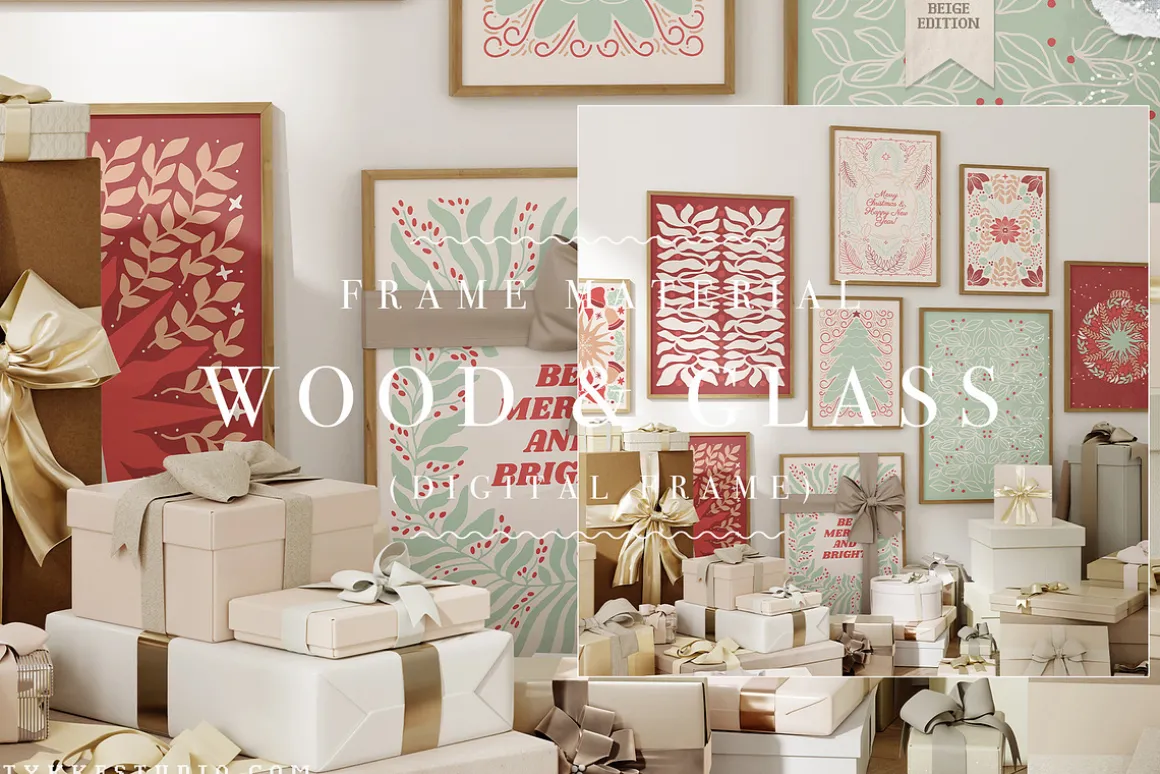 Christmas Mockup | Frame Gallery
