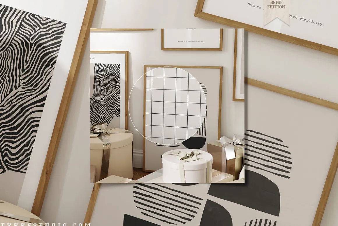 Christmas Mockup | Frame Gallery
