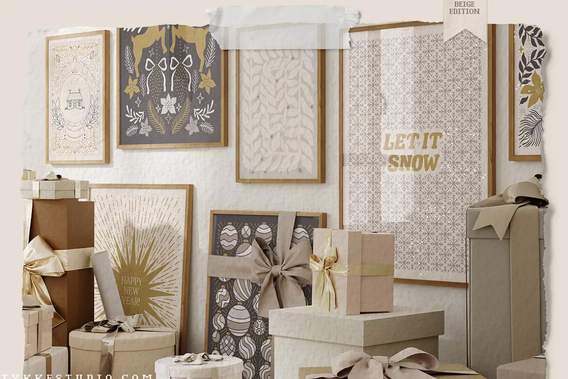 Christmas Mockup | Frame Gallery