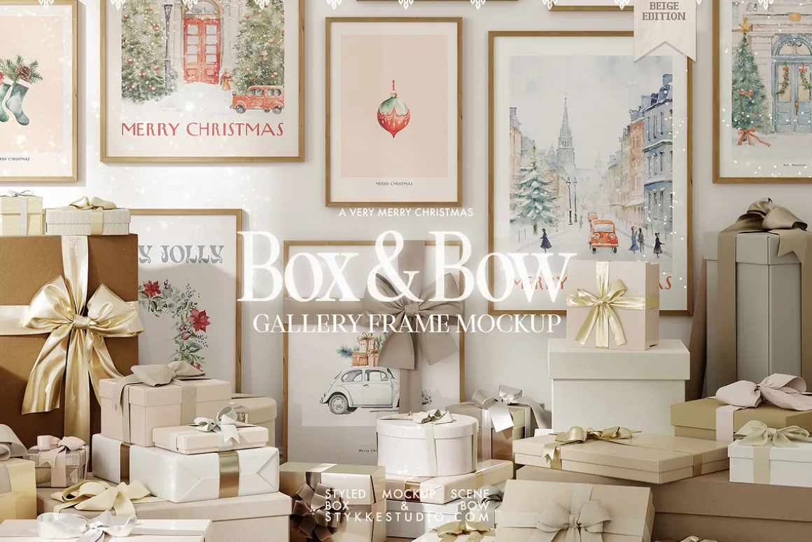 Christmas Mockup | Frame Gallery