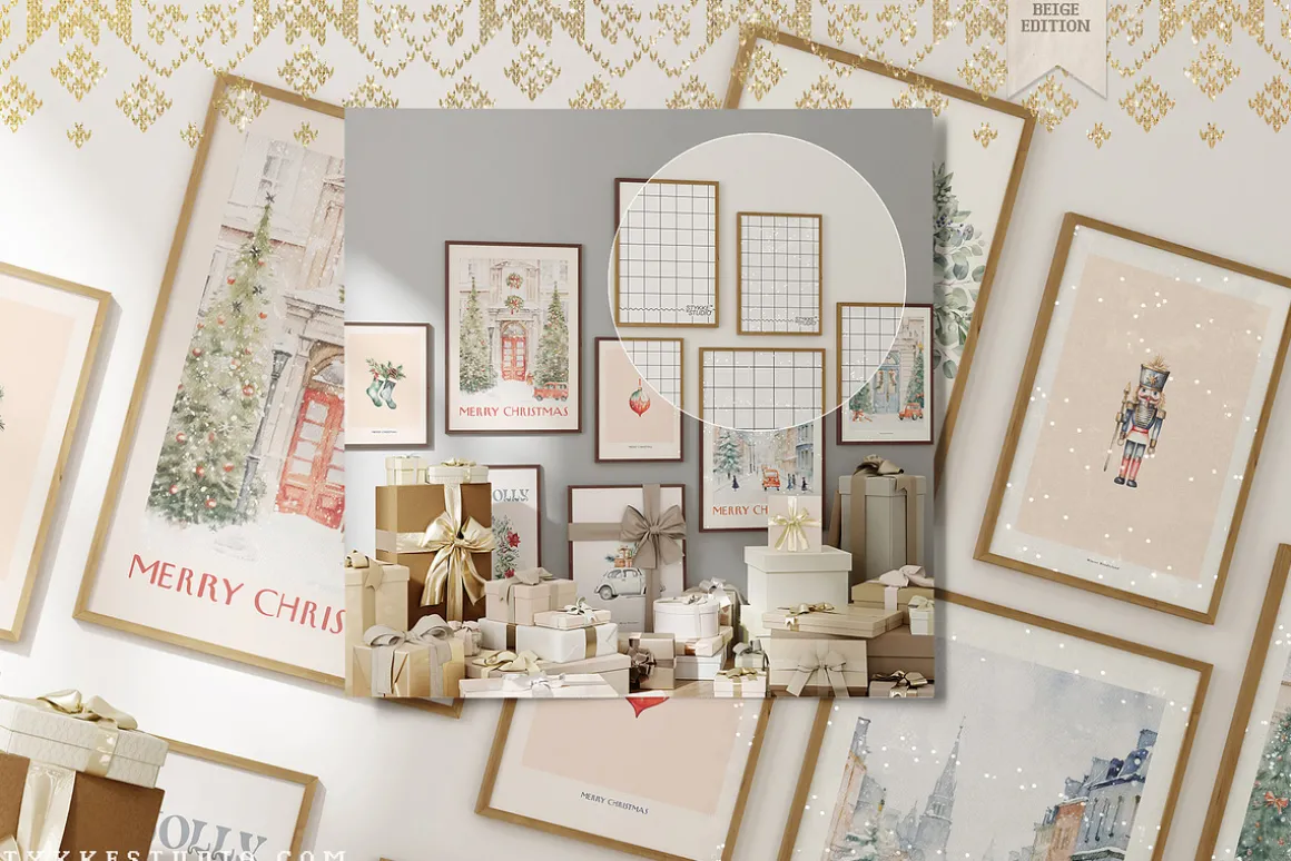 Christmas Mockup | Frame Gallery