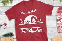 Christmas Monogram Font