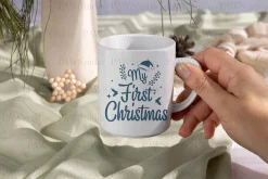 Christmas Mug Mockup Tea Cup Xmasch3