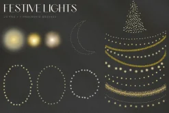 Christmas New Gradients Collage