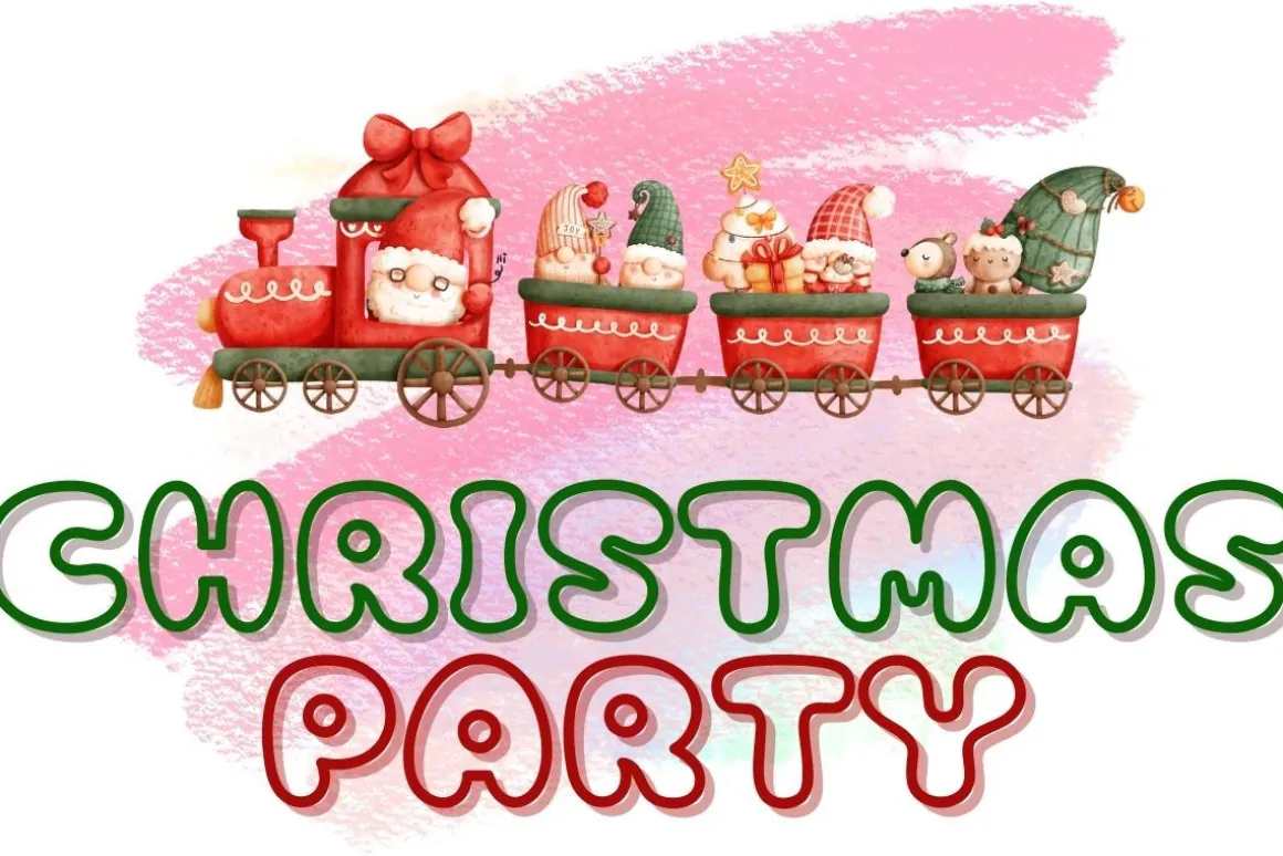 Christmas Party - Handwritting
