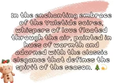 Christmas Party - Handwritting
