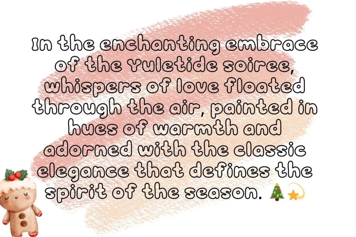 Christmas Party - Handwritting
